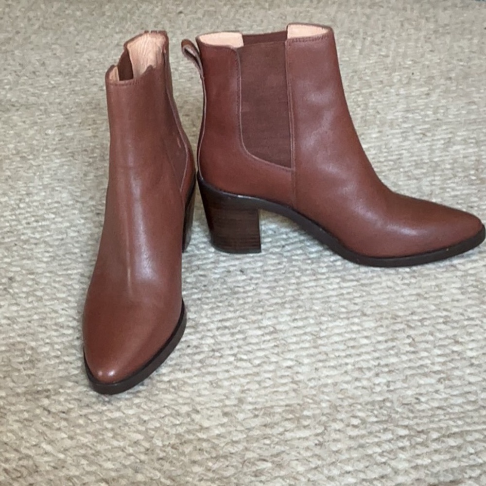Madewell Elspeth Chelsea Ankle Boot Size 9